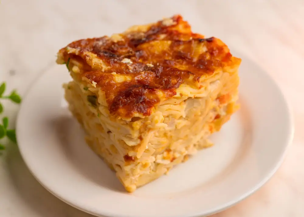 Macaroni au Gratin