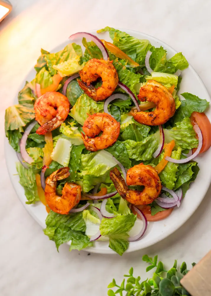 Grilled Shrimp Salad
