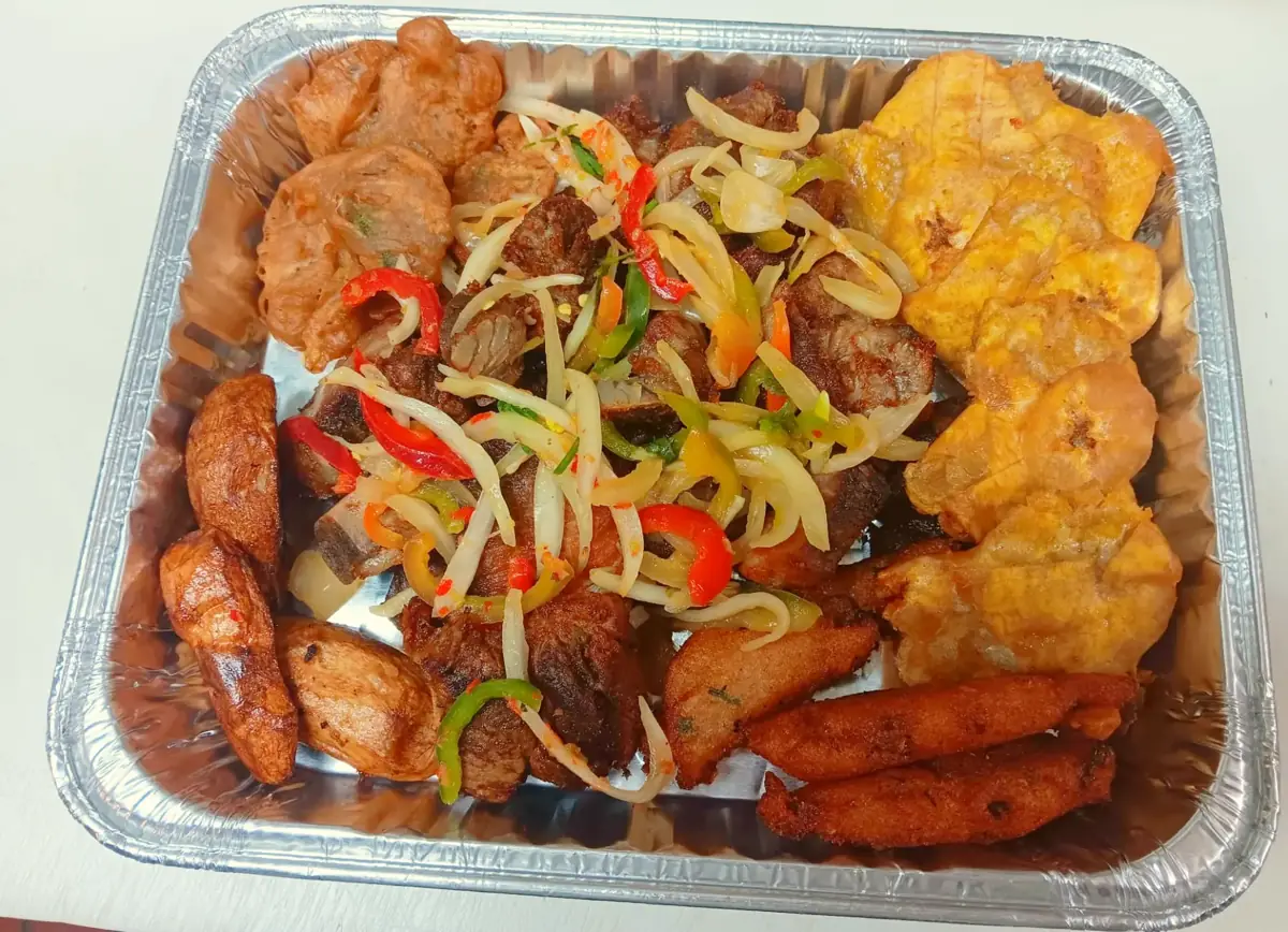 Fritay Platter